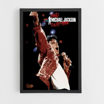 AfficheMichael Jackson 1988