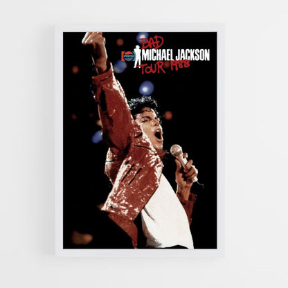 AfficheMichael Jackson 1988