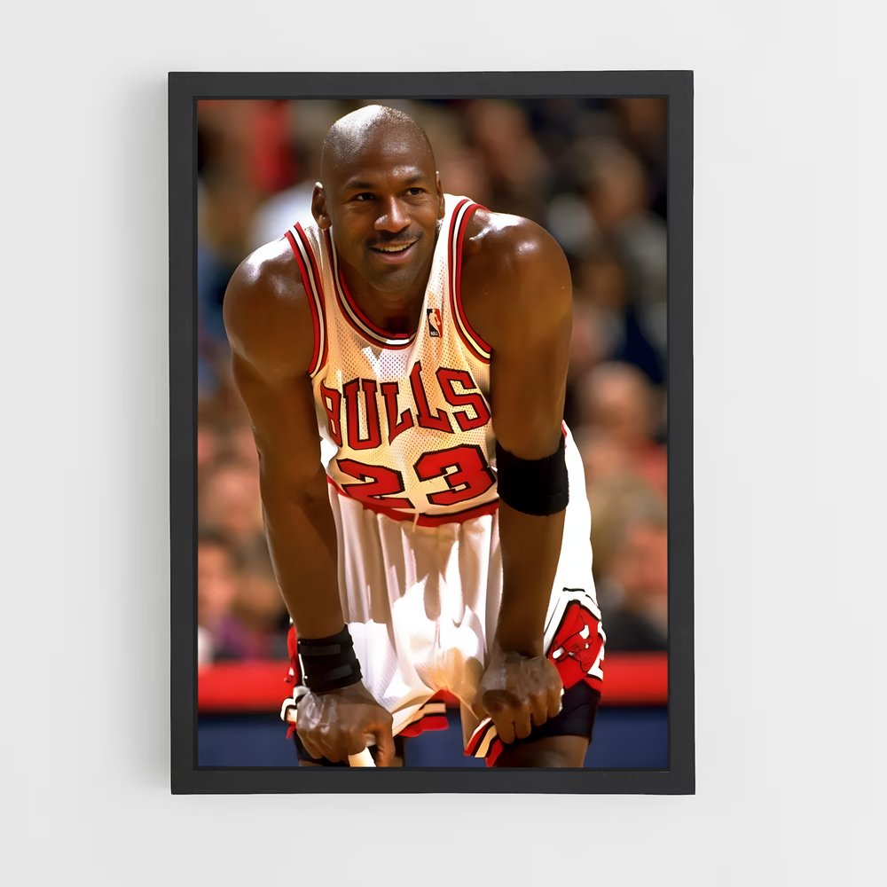michael-jordan-2 cadre Noir