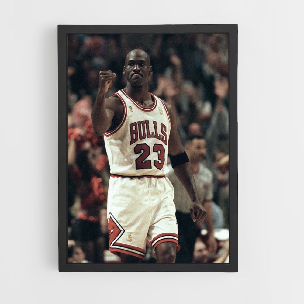 Poster Michael Jordan Bepaling