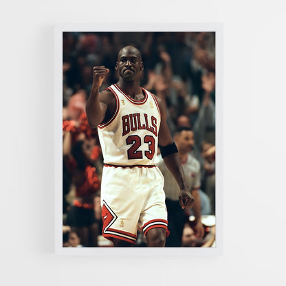 michael-jordan-3 cadre Blanc