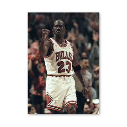 Poster Michael Jordan Bepaling