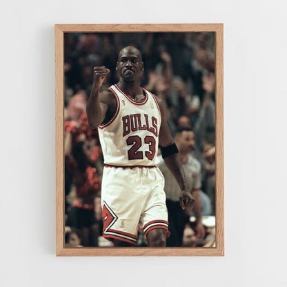 Poster Michael Jordan Bepaling