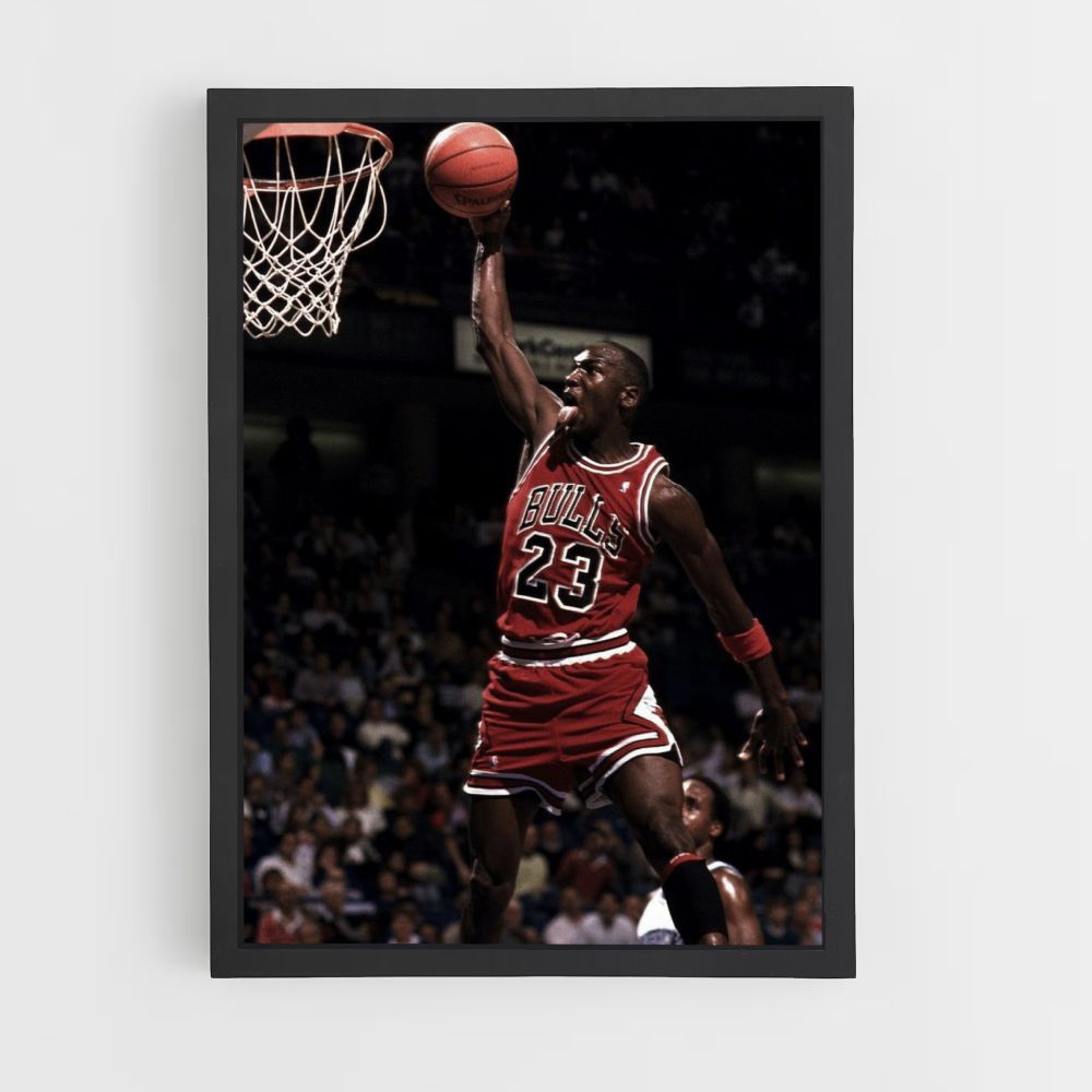 Affiche Michael Jordan Dunk