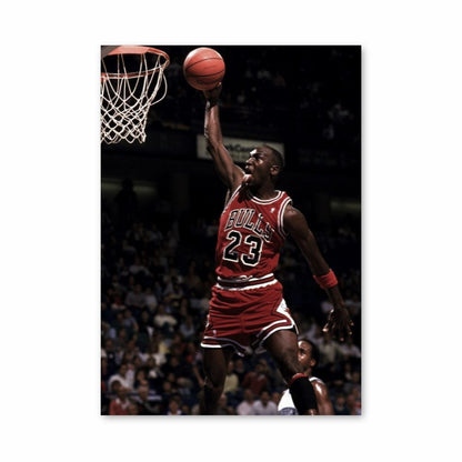 Affiche Michael Jordan Dunk