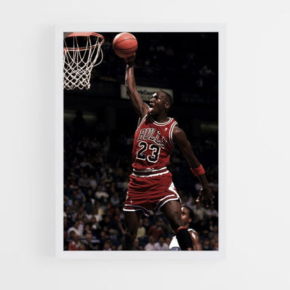 Affiche Michael Jordan Dunk