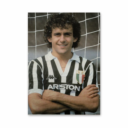 Poster Michel Platini Kooi