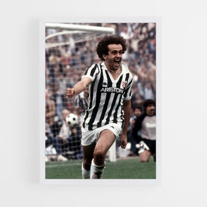 Poster Michel Platini-speler