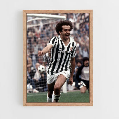 Poster Michel Platini-speler