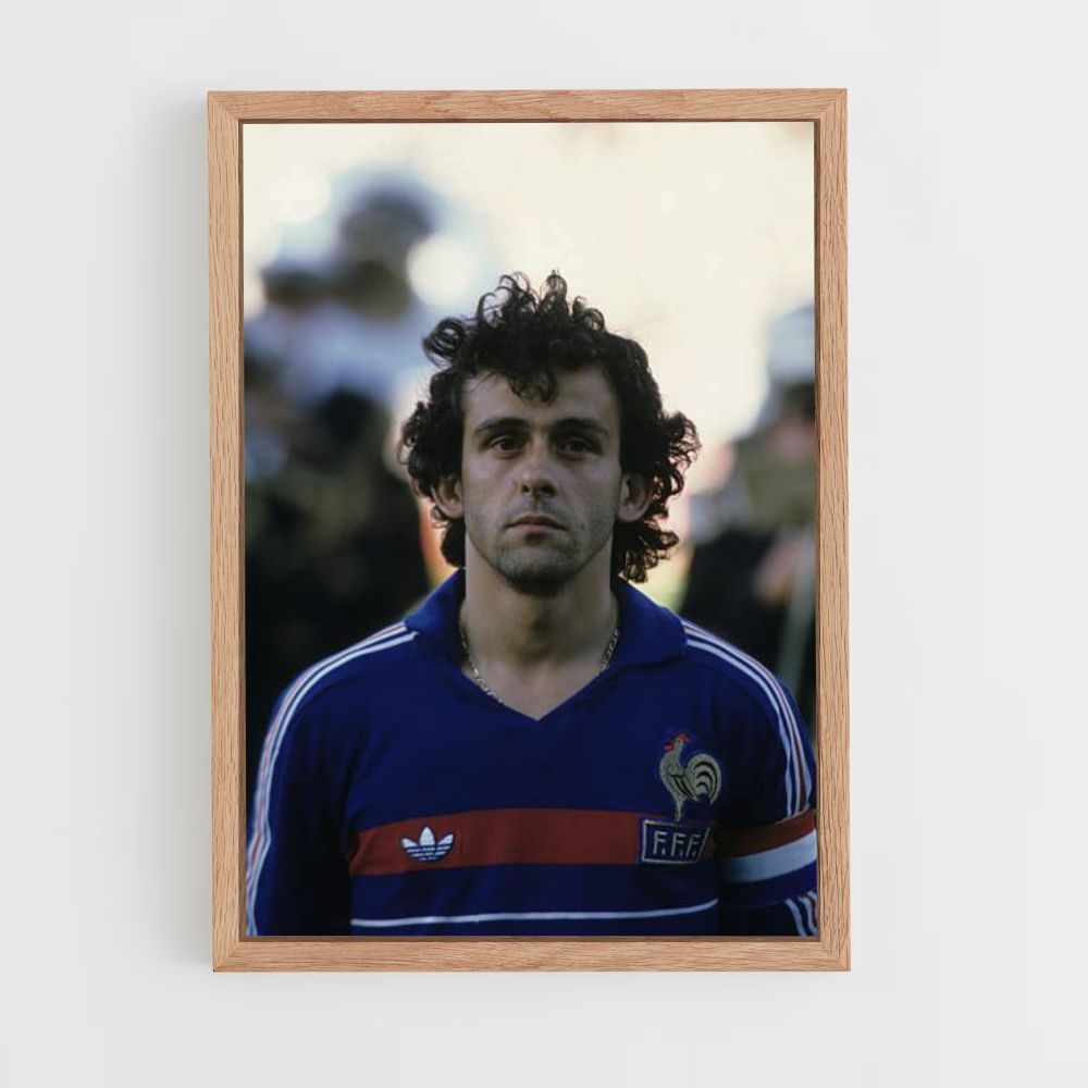 Platini-poster