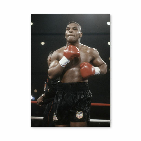 PosterMike Tyson Ring