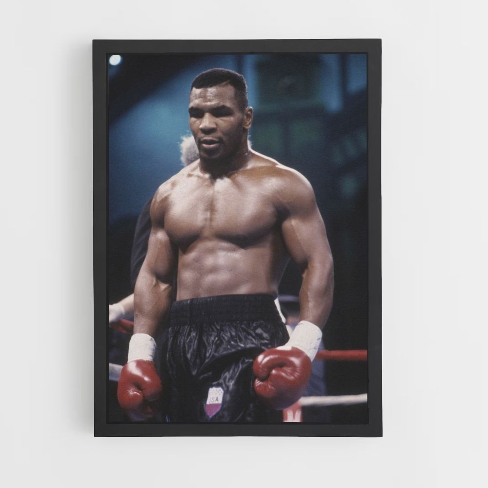 Poster Mike Tyson Spier