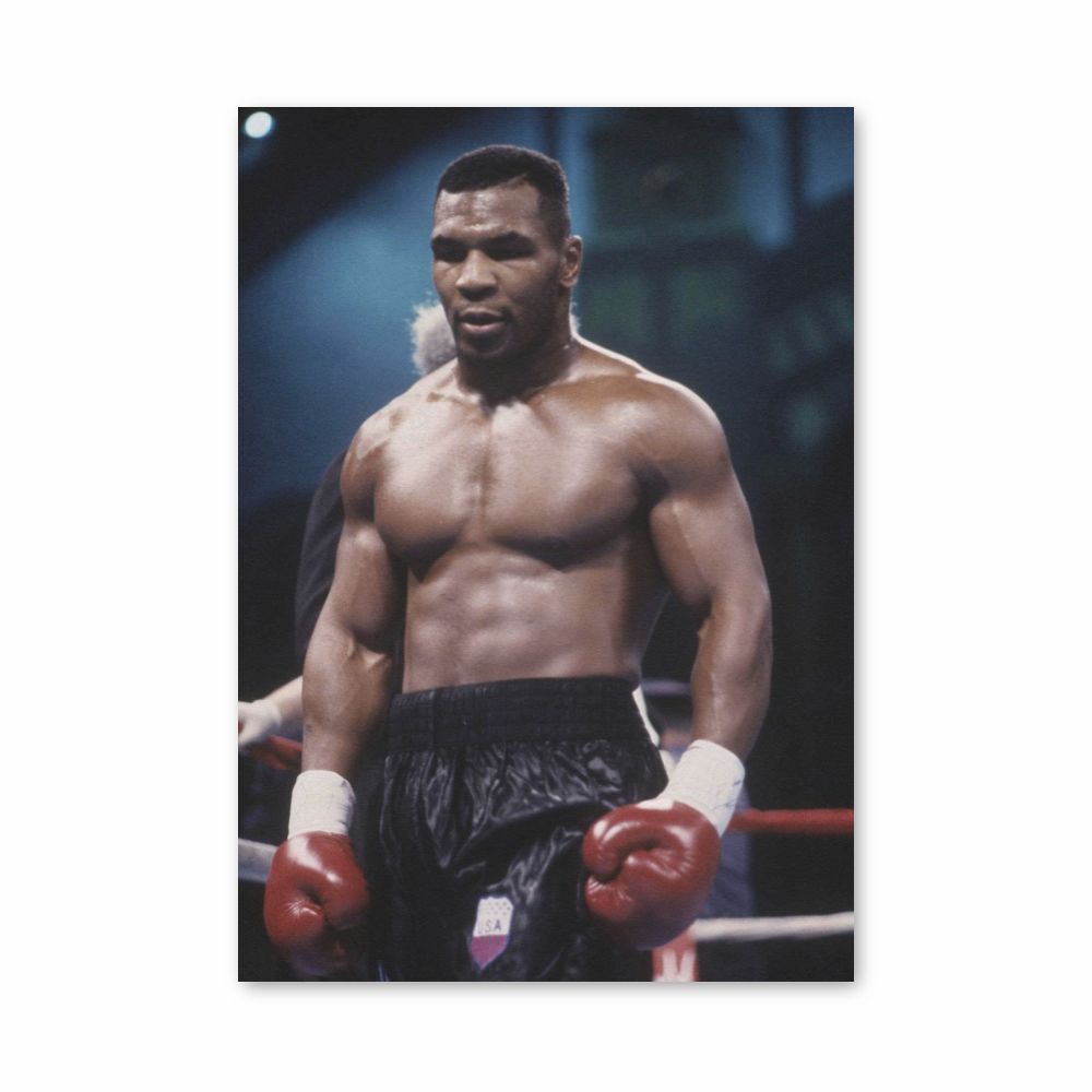 Poster Mike Tyson Spier