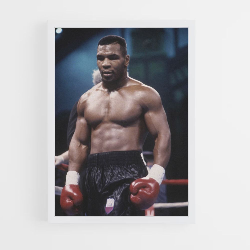 Poster Mike Tyson Spier