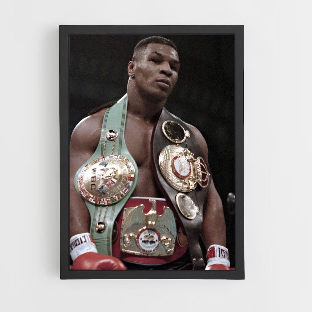 Postertitels Mike Tyson