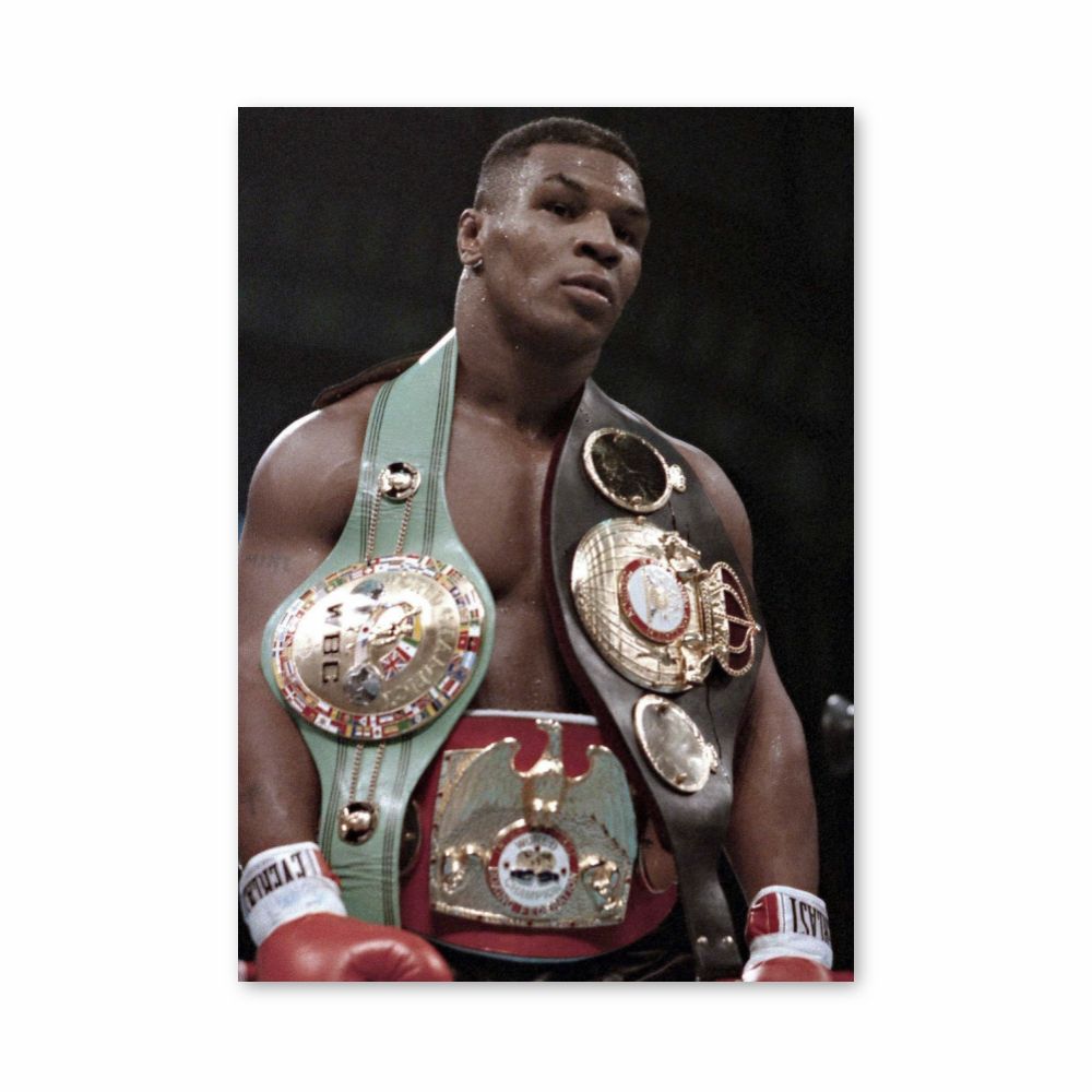 Postertitels Mike Tyson