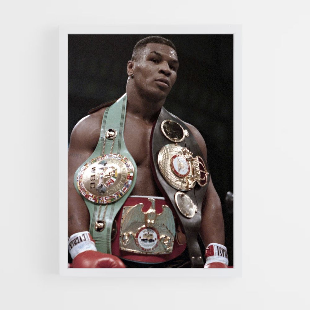 Postertitels Mike Tyson