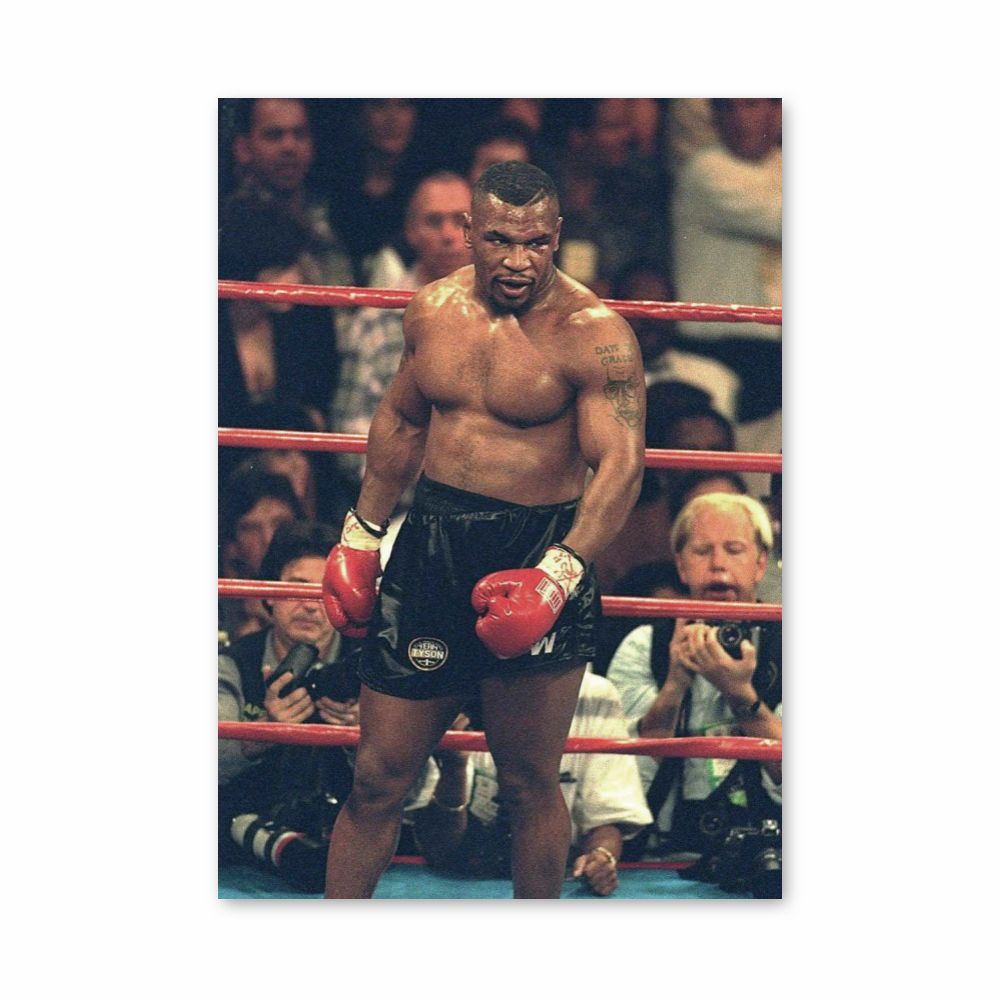 Poster Boksen Mike Tyson