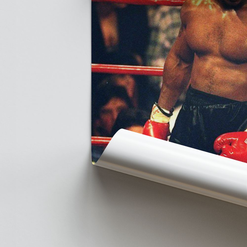 Poster Boksen Mike Tyson