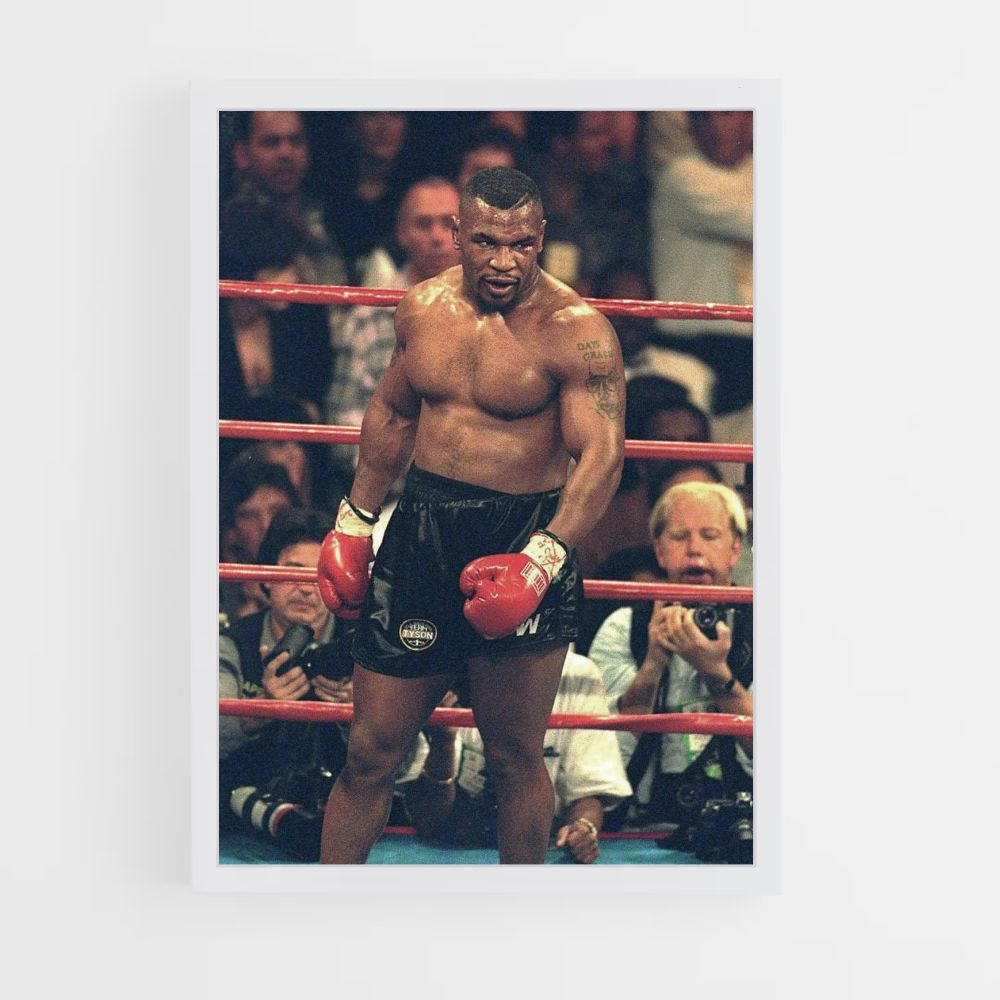 Poster Boksen Mike Tyson