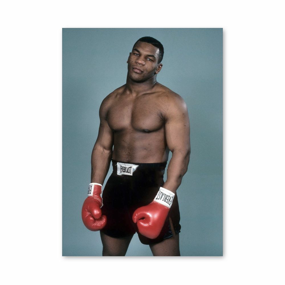 AfficheMike Tyson Young