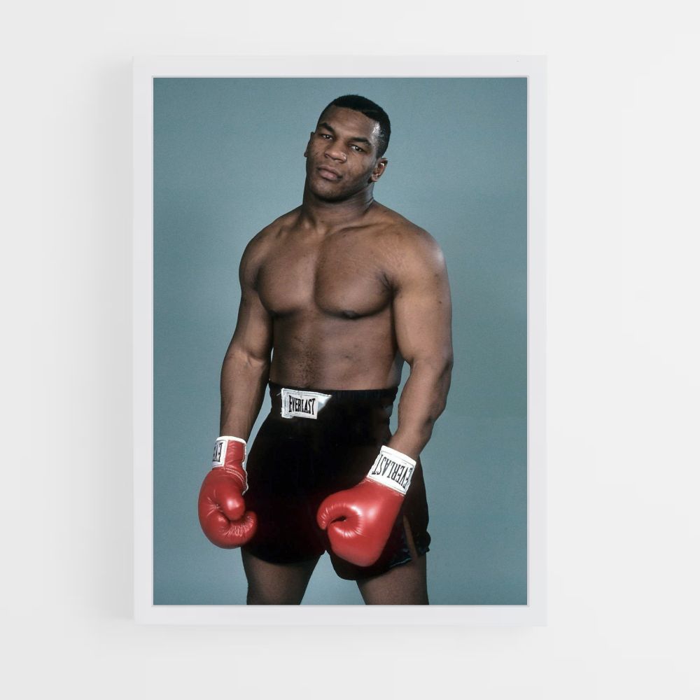 AfficheMike Tyson Young