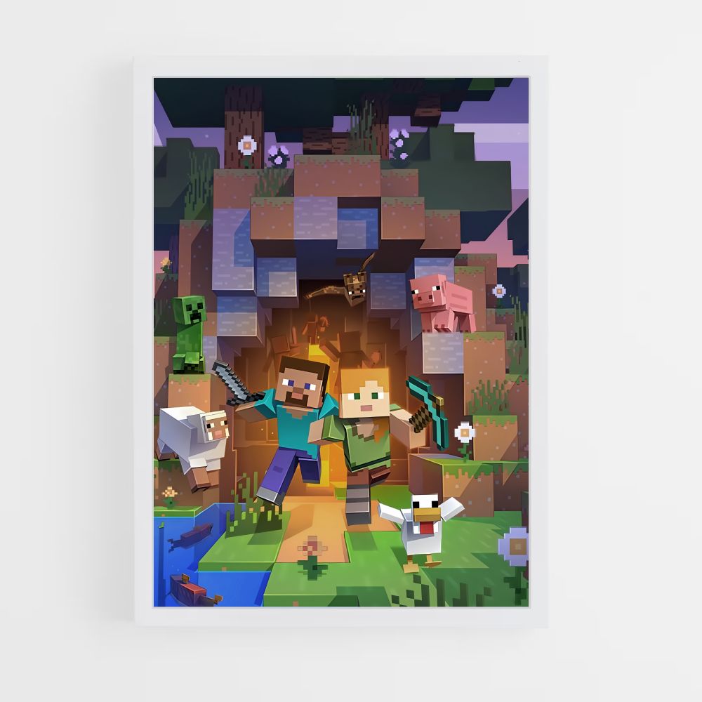 Minecraft-poster