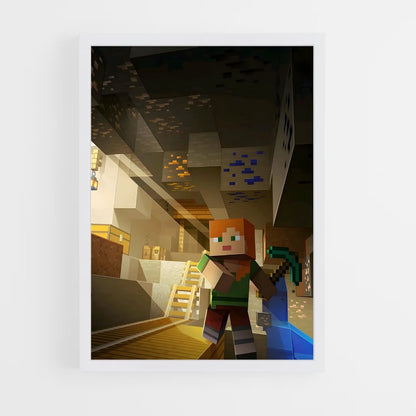 minecraft-13 cadre Blanc