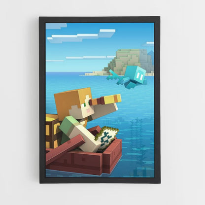 Poster Minecraft-boot