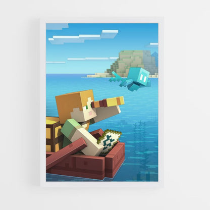 Poster Minecraft-boot