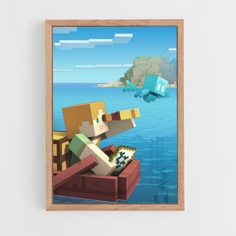 Poster Minecraft-boot