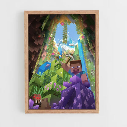 Poster Minecraft-grot