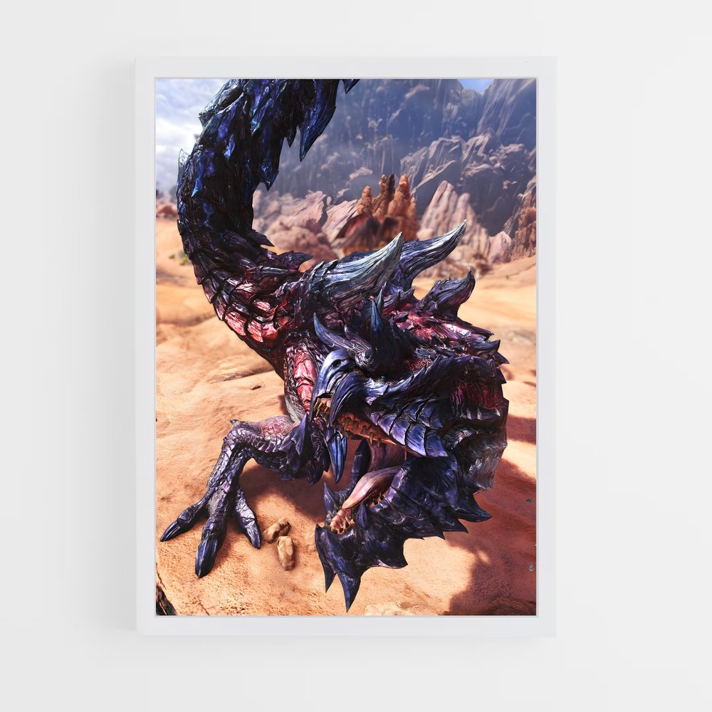 monster-hunter-11 cadre Blanc