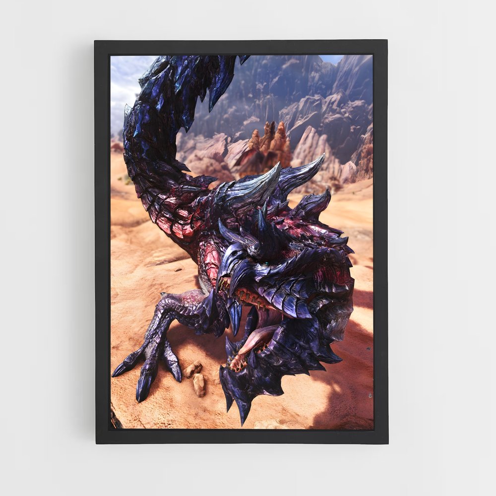 monster-hunter-11 cadre Noir