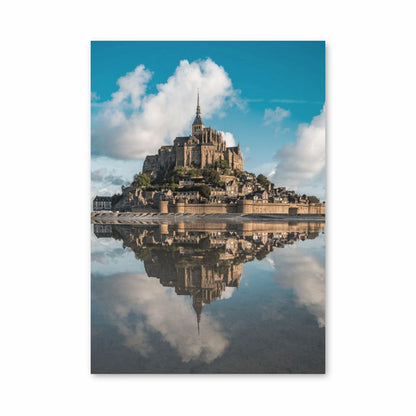 Mont Saint Michel-eilandposter