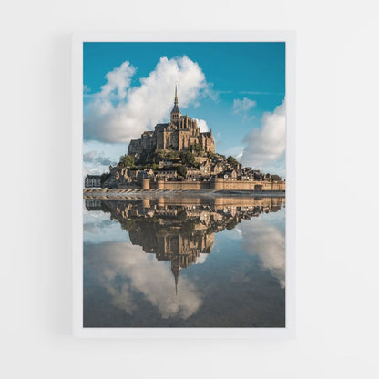 Mont Saint Michel-eilandposter