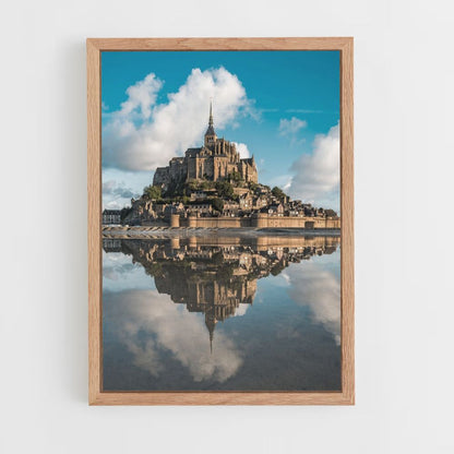 Mont Saint Michel-eilandposter