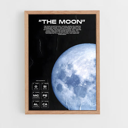 moon-11 cadre Bois clair