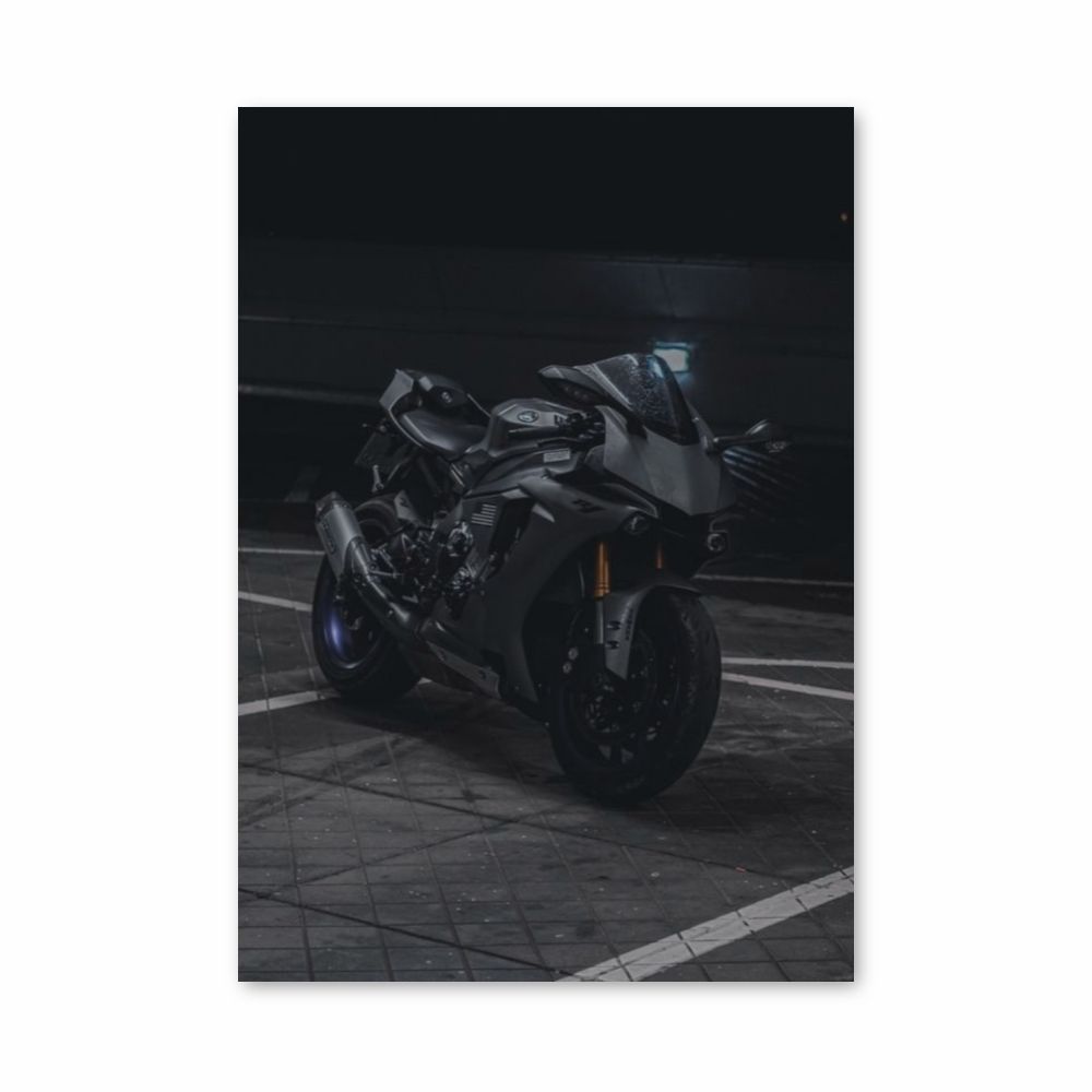 Affiche Yamaha R1M