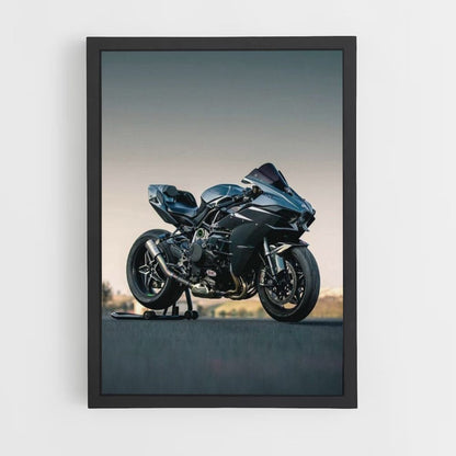 Affiche Kawazaki Ninja H2