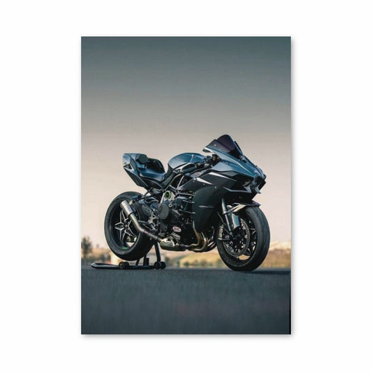 Affiche Kawazaki Ninja H2