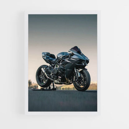 Affiche Kawazaki Ninja H2