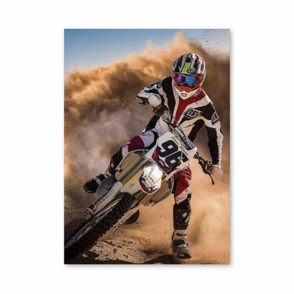 Moto Cross-poster