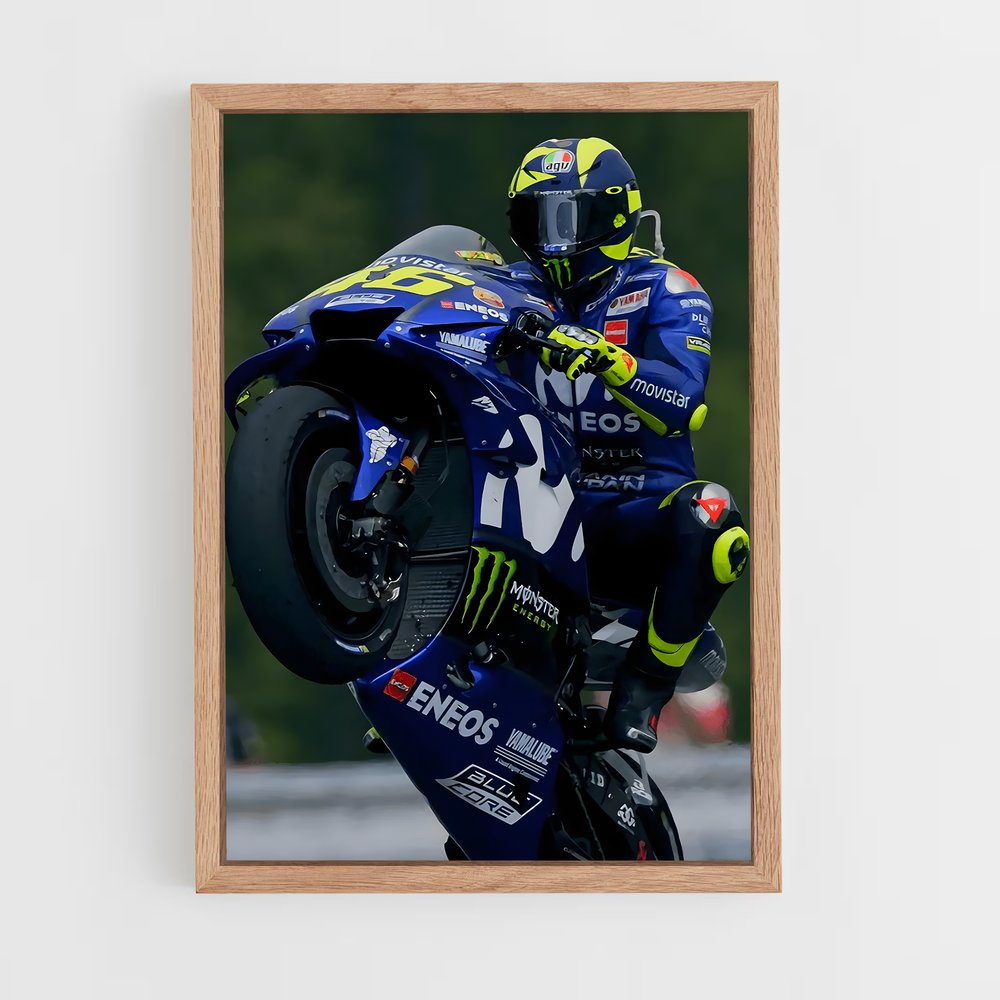 moto-gp-10 cadre Bois clair
