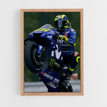 moto-gp-10 cadre Bois clair