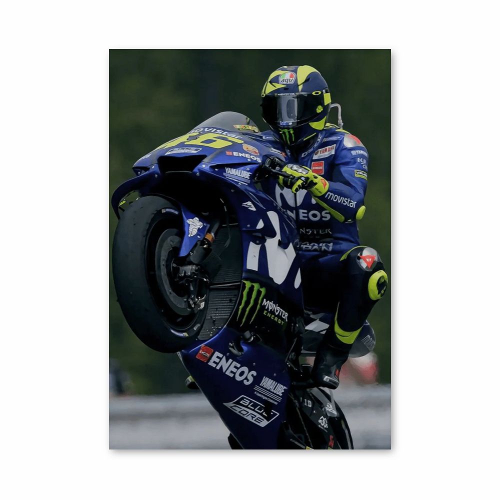 Affiche Rossi 46