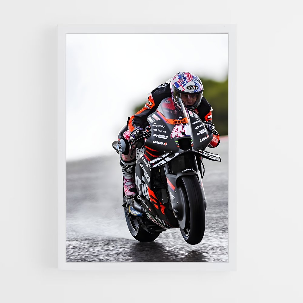 moto-gp-12 cadre Blanc