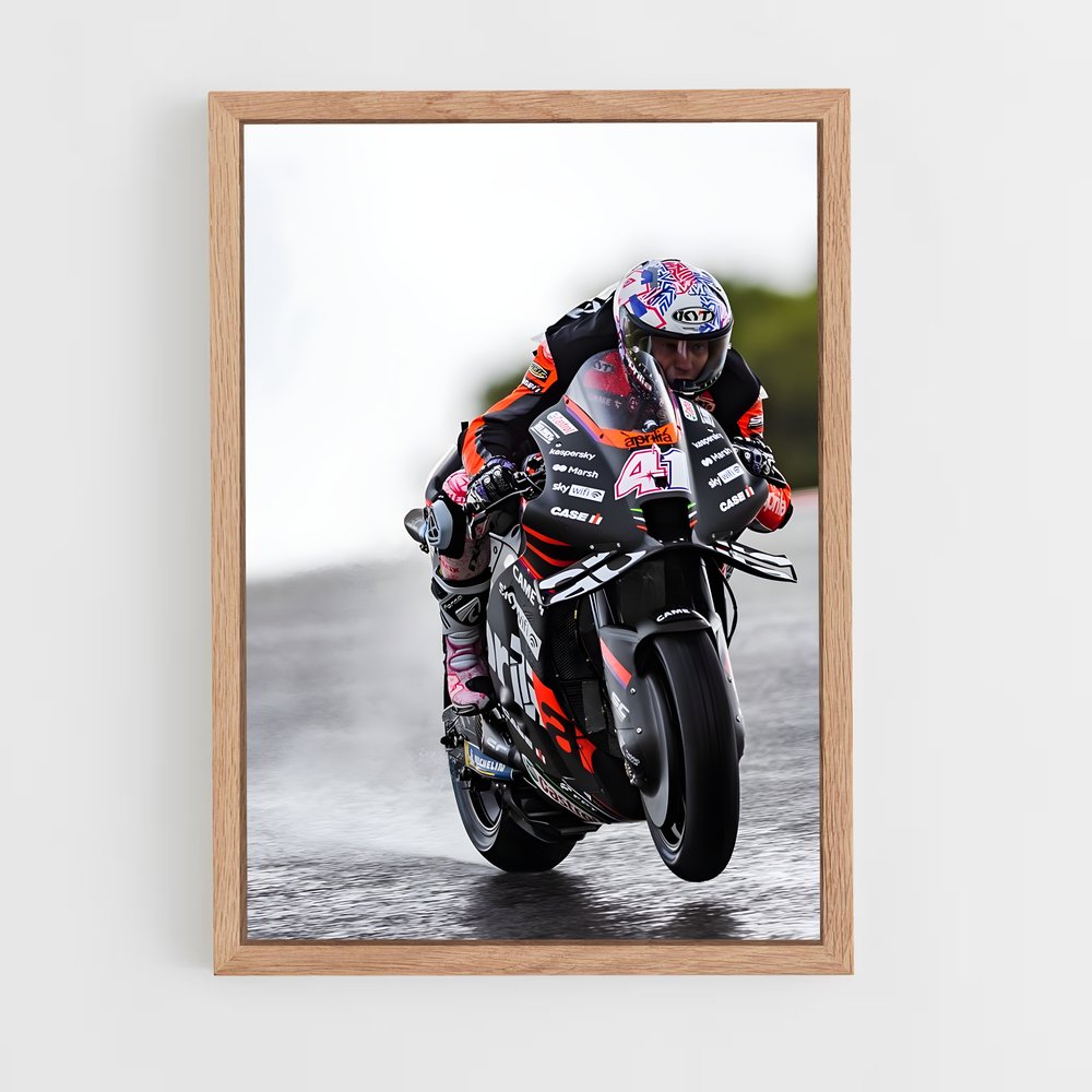 moto-gp-12 cadre Bois clair