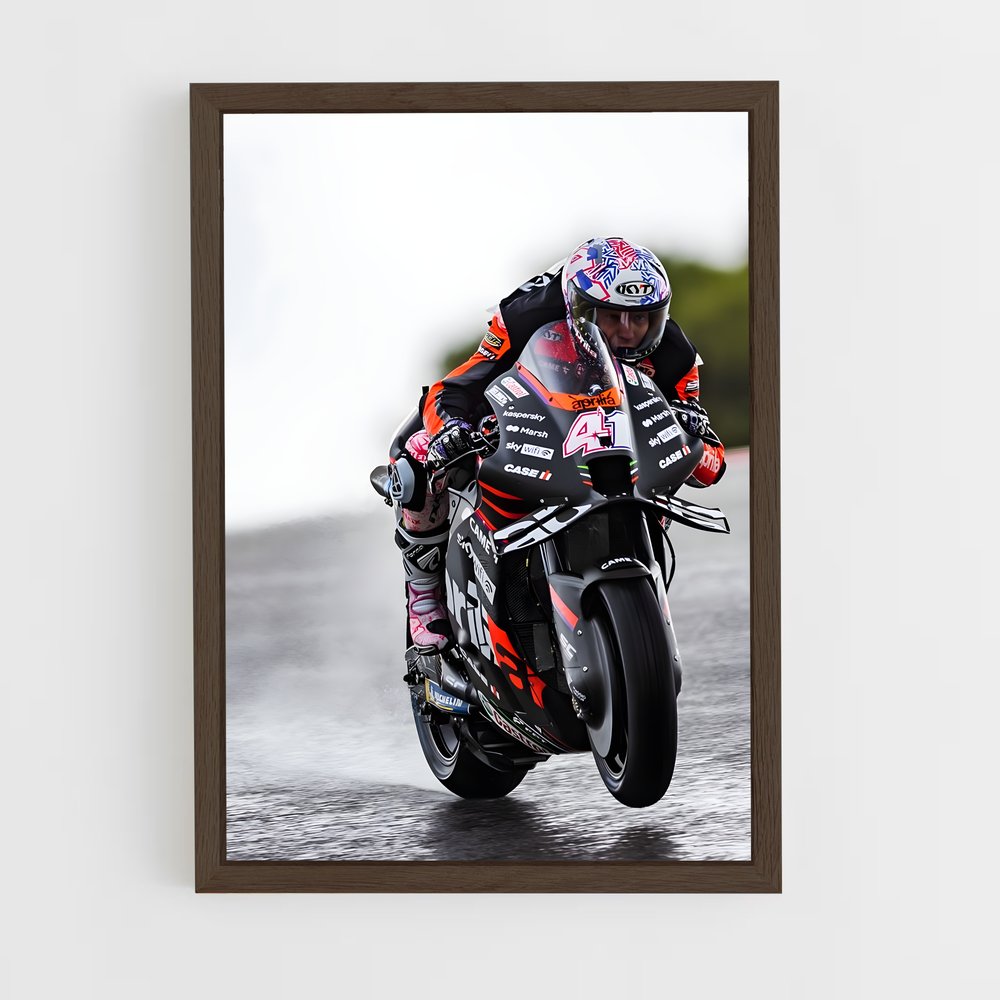 moto-gp-12 cadre Bois foncé