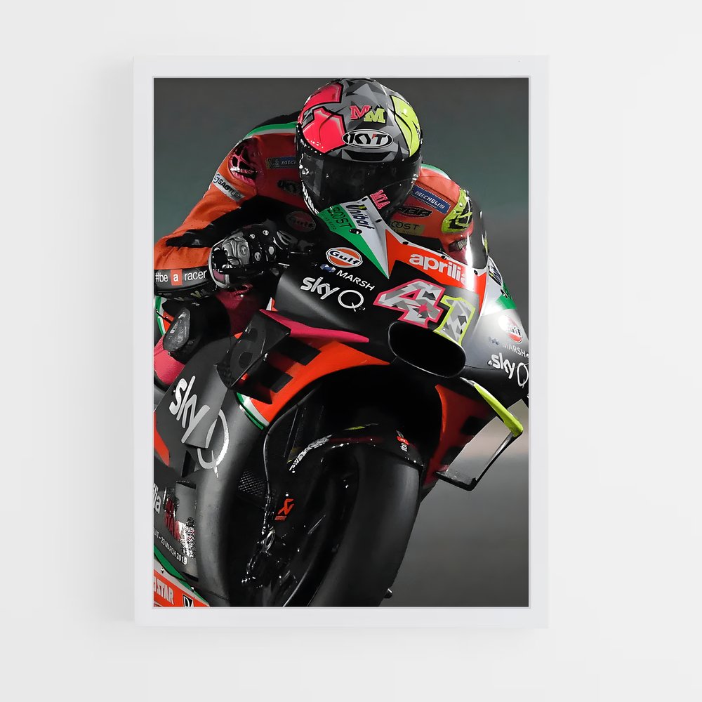 moto-gp-2 cadre Blanc